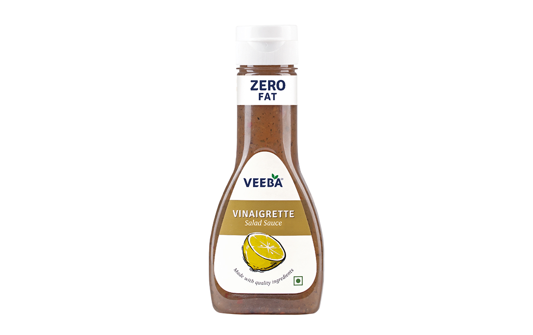 Veeba Vinaigrette Salad Sauce    Plastic Bottle  320 grams
